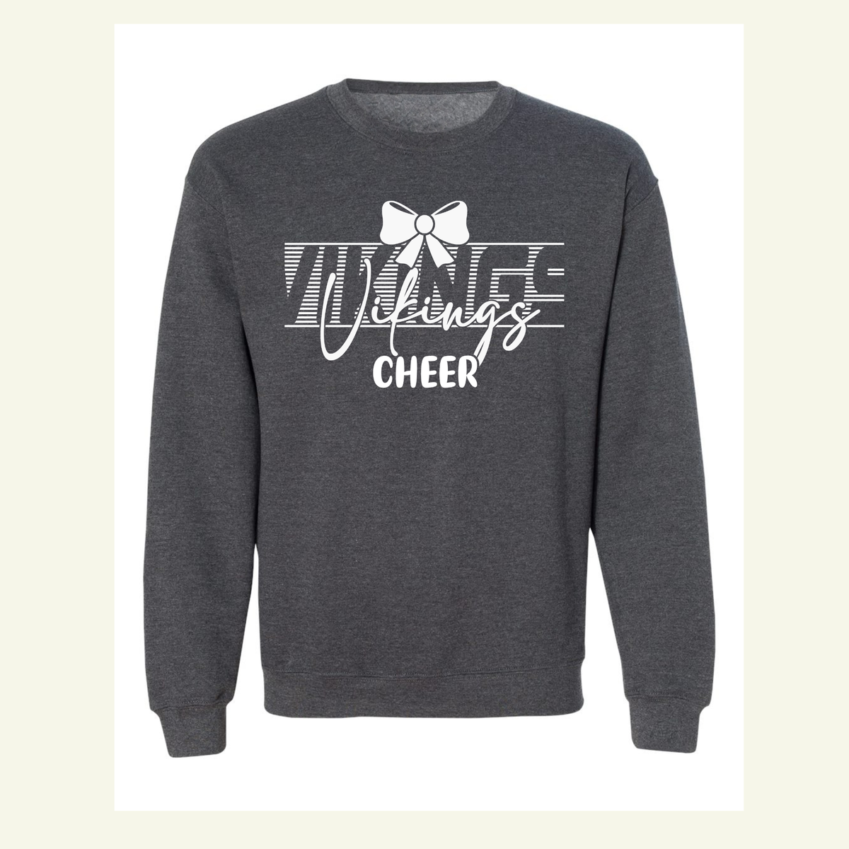 cheer crewneck