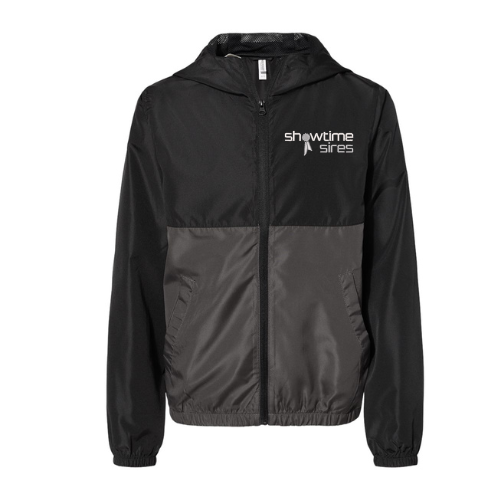 Youth full zip jacket