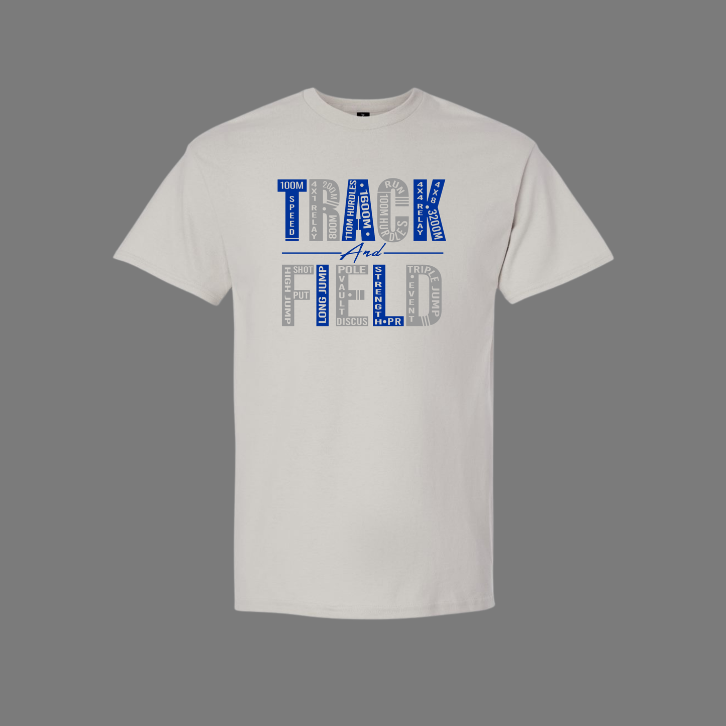 track and field letters