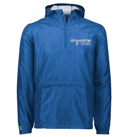 Range Hooded Packable Quarter-Zip Jacket