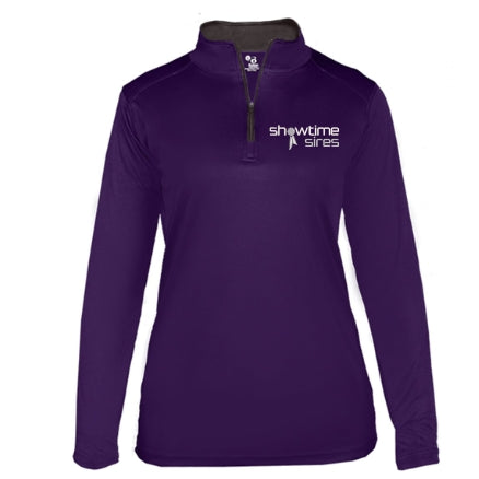 Ultimate SoftLock™ Women's Sport Quarter-Zip Pullover