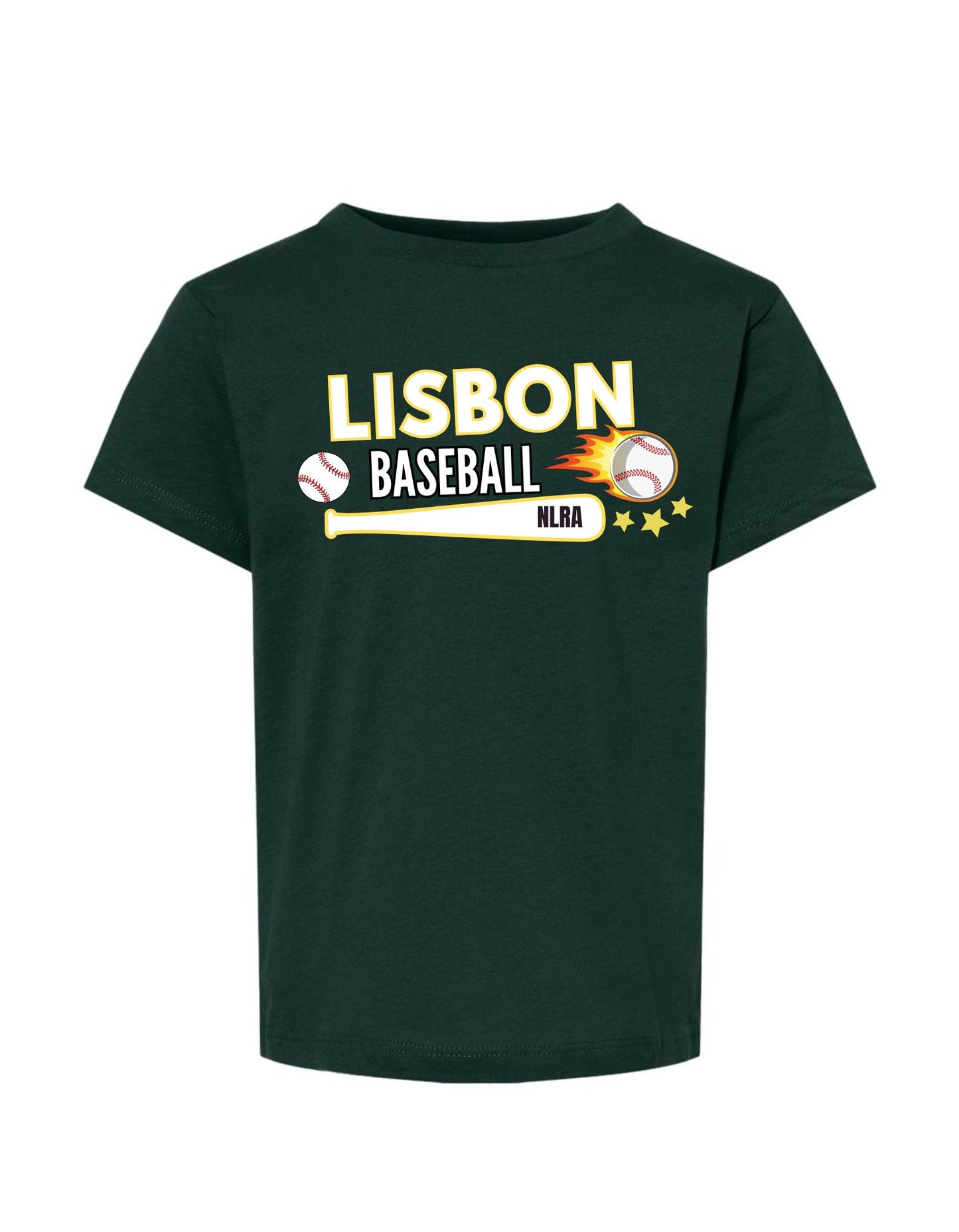 TODDLER Lisbon baseball t-shirt