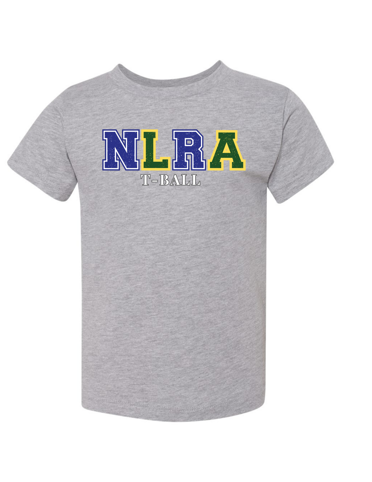 Toddler NLRA t shirt T Ball