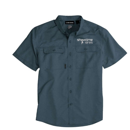 Crossroad Woven Short Sleeve Shirt fishing shirt