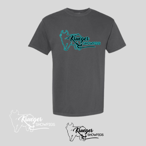 short sleeve PIG logo youth and adult sizing