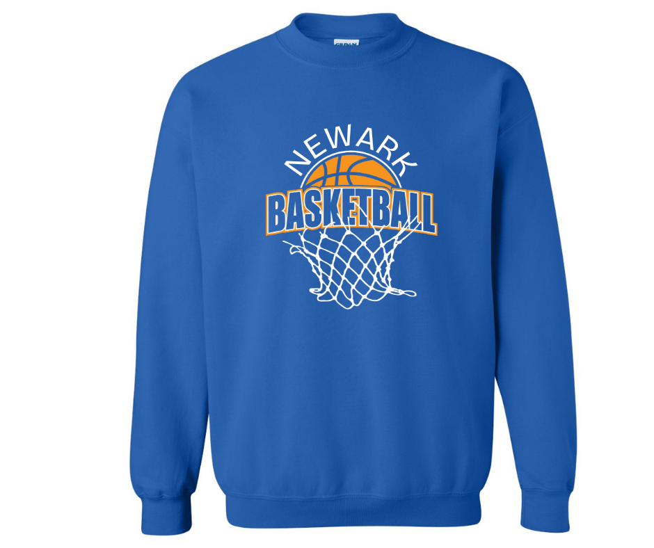 crewneck Blue Newark basketball