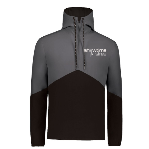 Legend Hooded Quarter-Zip Pullover