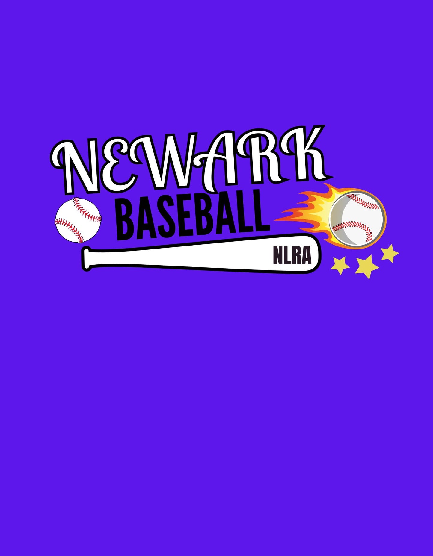 Youth Newark Baseball t-shirt