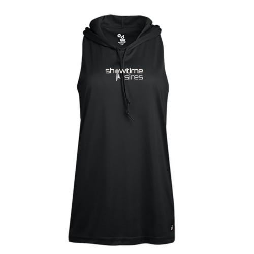 Women's B-Core Racerback Hooded Tank Top