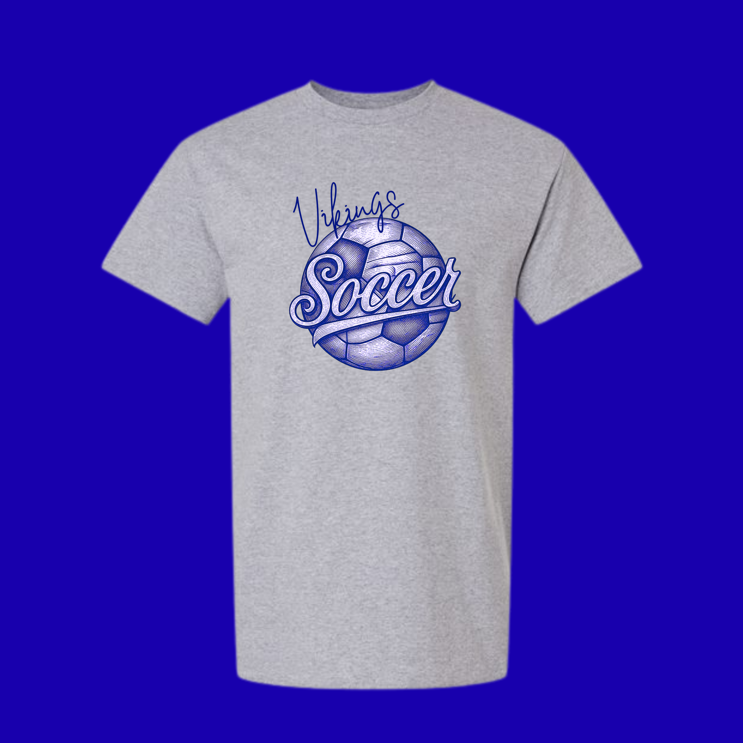 t shirt vikings soccer