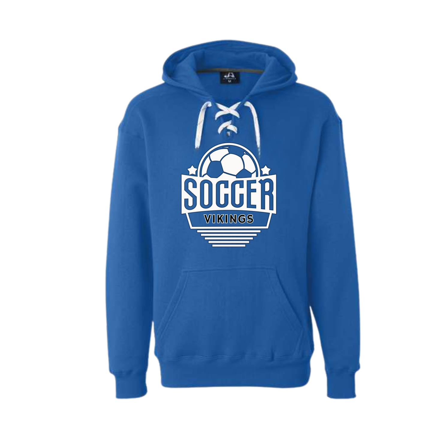 Men's Sport Lace Hooded Sweatshirt SOCCER