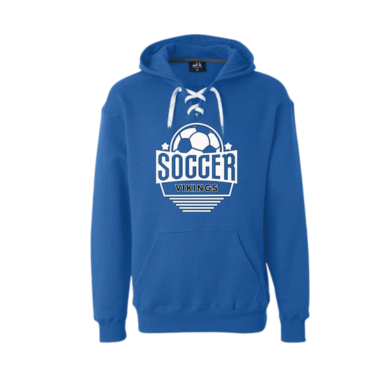 Men's Sport Lace Hooded Sweatshirt SOCCER