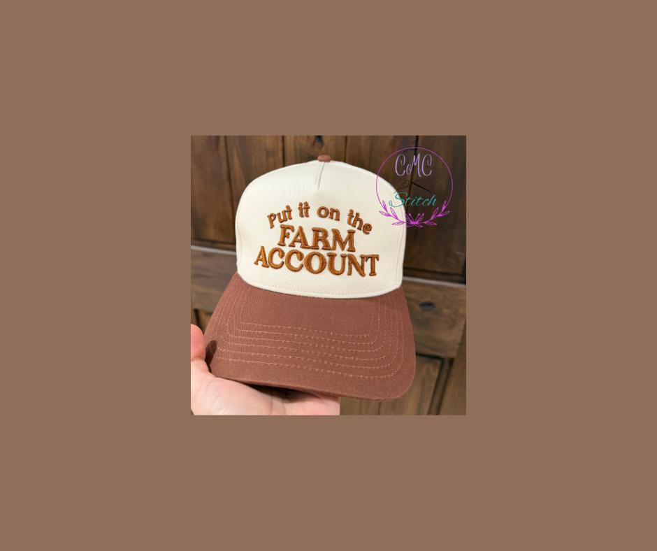 farm account hat
