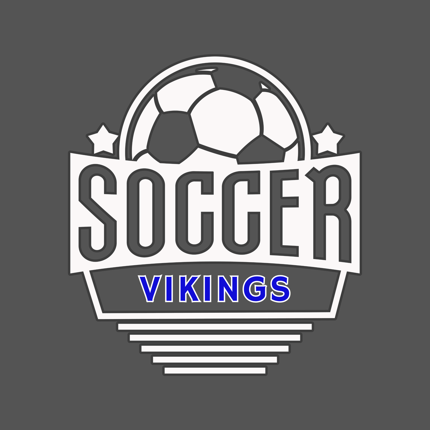 t shirt vikings soccer -stars  **Performance tee
