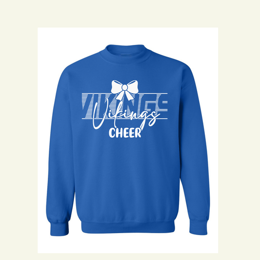 cheer crewneck