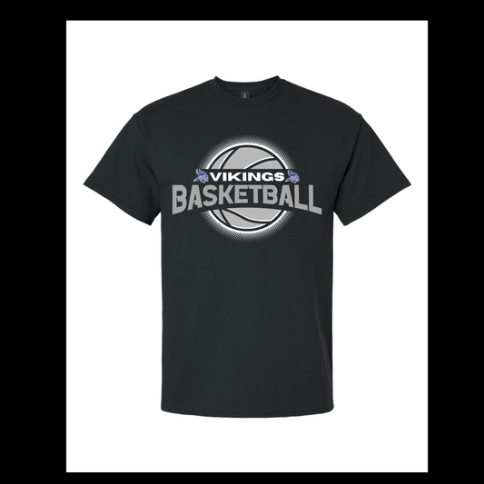 t shirt vikings circle