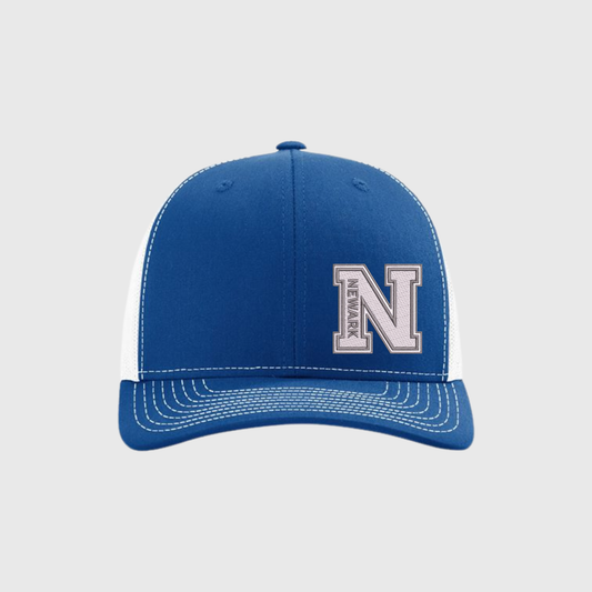 richardson 112 royal blue/white with N