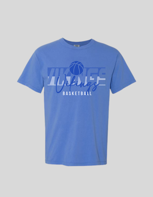 comfort colors t shirt basketball