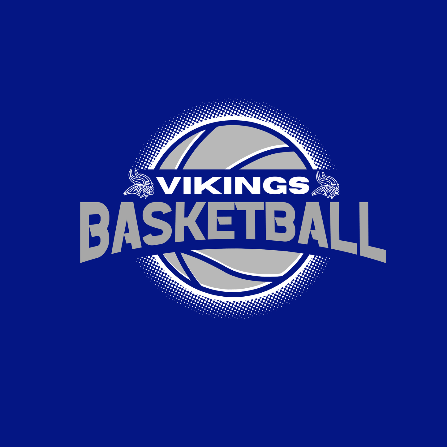 performance t shirt Newark Vikings circle