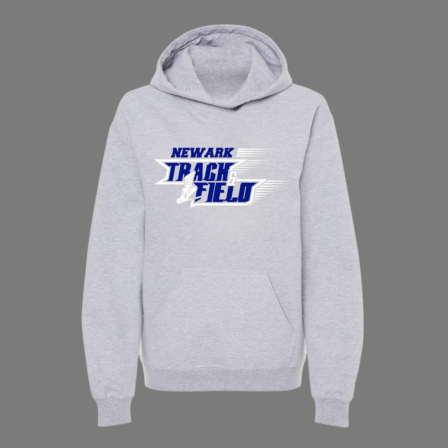 newark track and field hoodie adult and youth