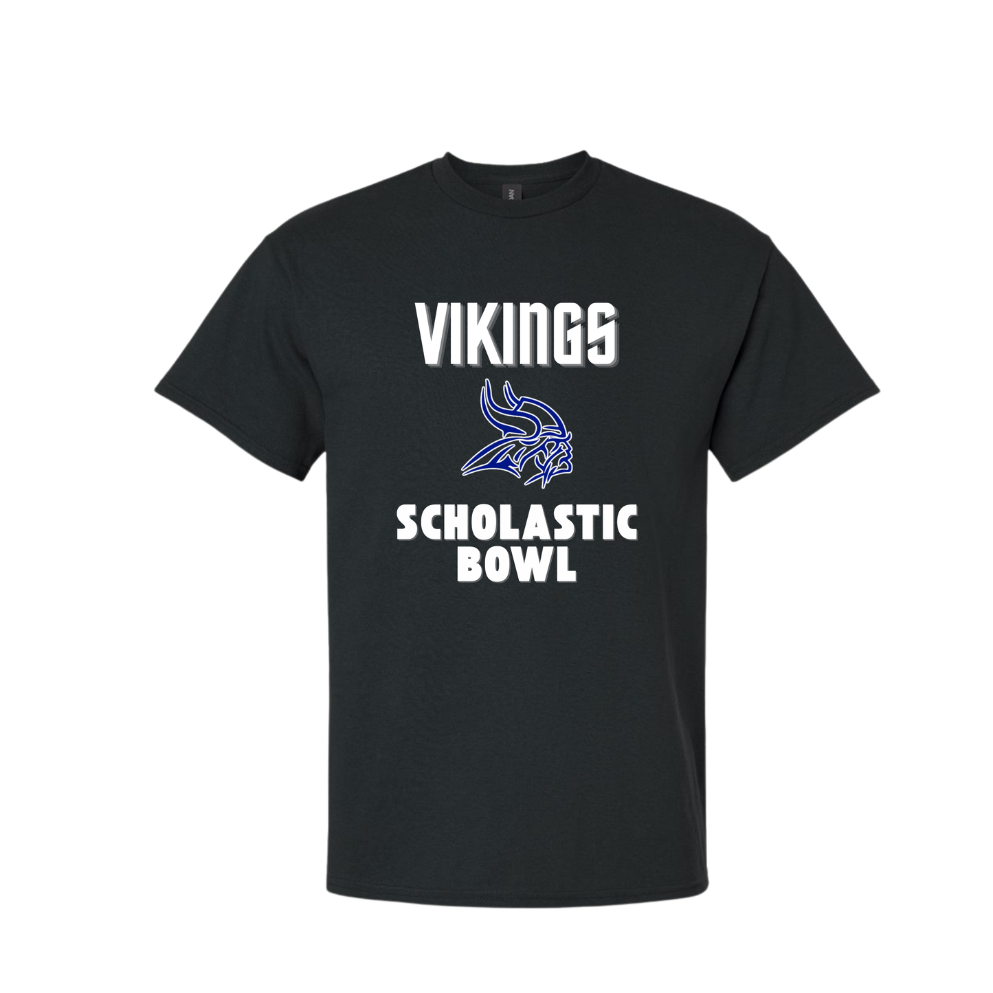 vikings scholastic bowl t shirt
