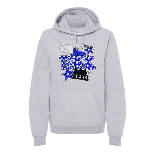 track dot hoodie