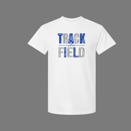 track and field letters