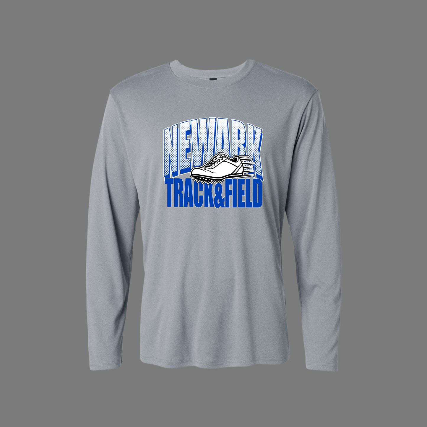 newark track and field performance long sleeve youth and adult