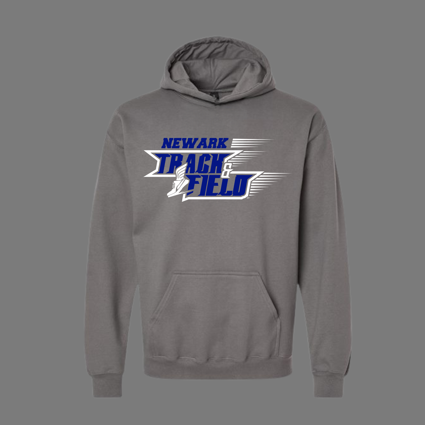 newark track and field hoodie adult and youth
