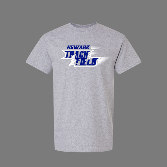 newark track and field t shirt adult and youth