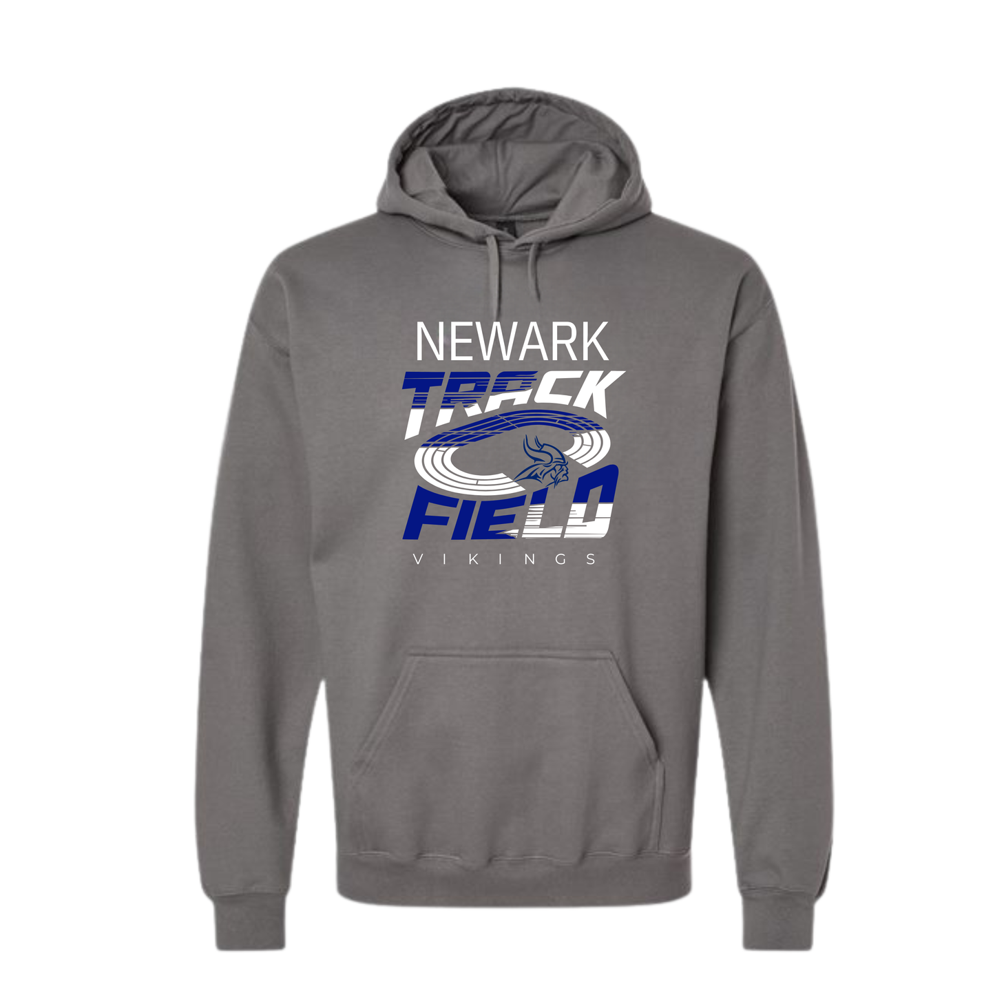 newark vikings track hoodie youth and adult