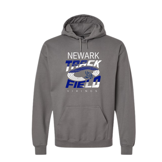 newark vikings track hoodie youth and adult