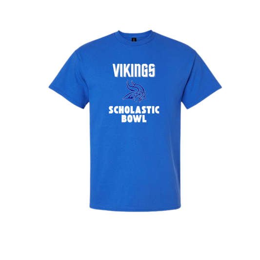 vikings scholastic bowl t shirt