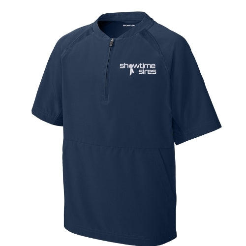 Youth Repeat 1/2-Zip Short Sleeve Jacket