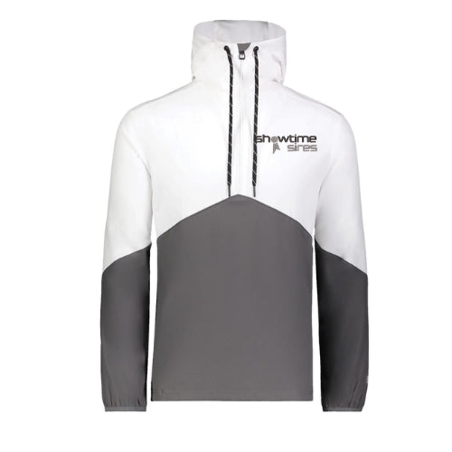 Legend Hooded Quarter-Zip Pullover