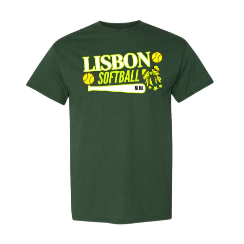 YOUTH Lisbon softball shirt
