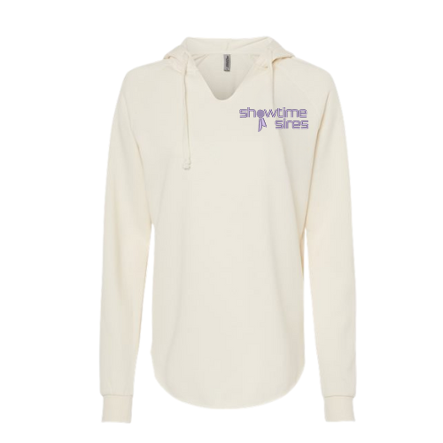 Women’s Lightweight California Wave Wash Hooded Sweatshirt