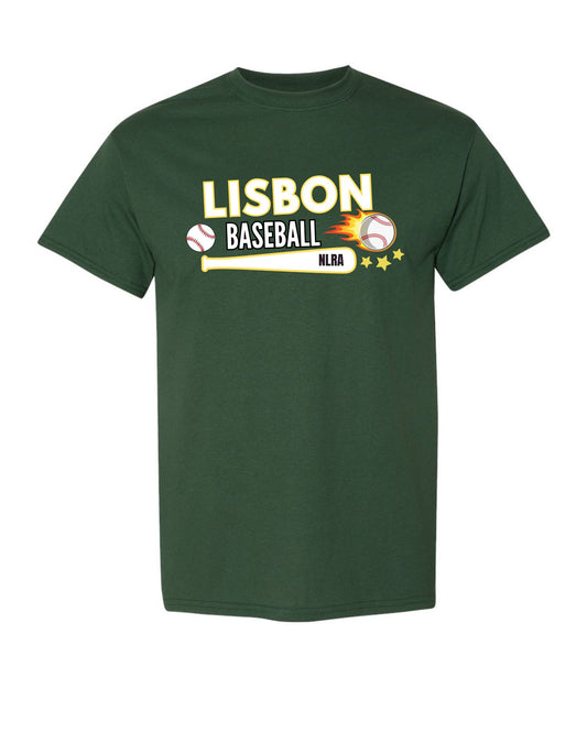 ADULT Lisbon baseball tshirt