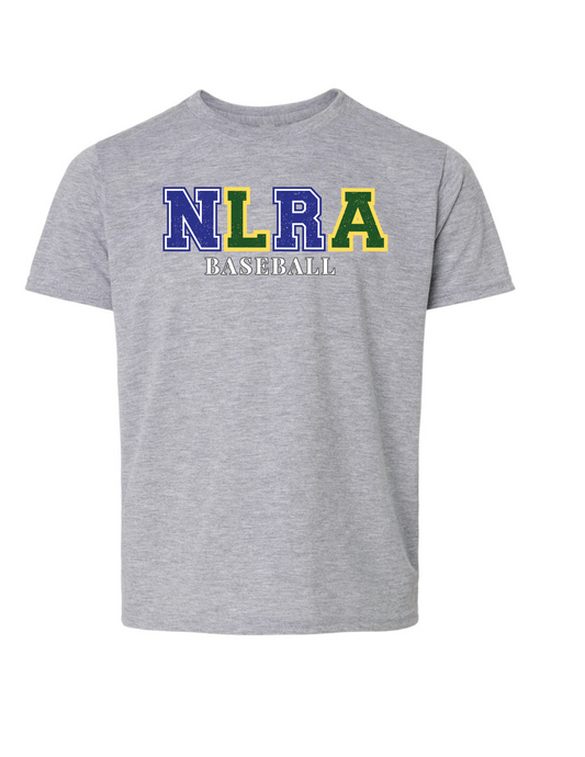 NLRA baseball T-shirt YOUTH