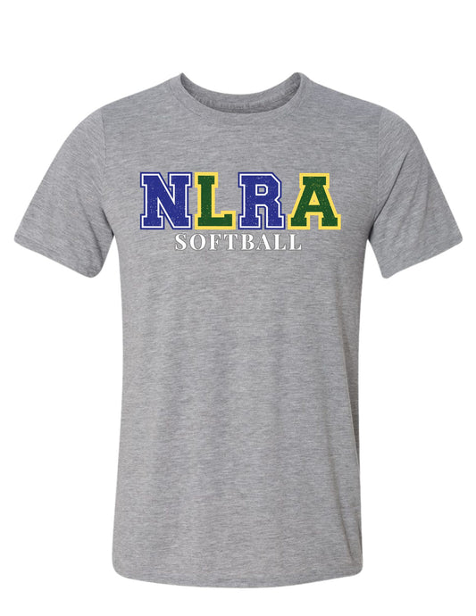 NLRA Softball T-shirt ADULT