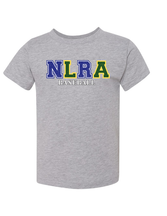 Toddler NLRA baseball t shirt