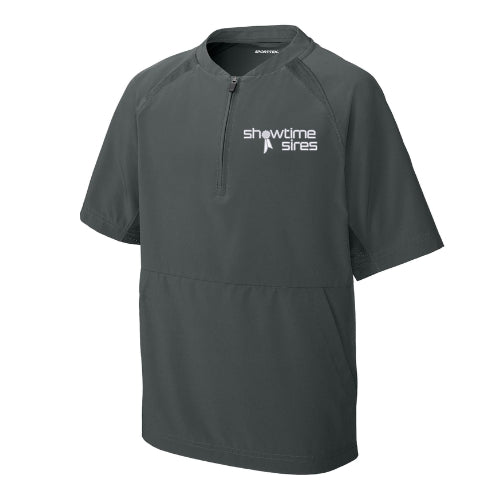 Youth Repeat 1/2-Zip Short Sleeve Jacket