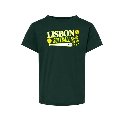 TODDLER Lisbon softball Tshirt