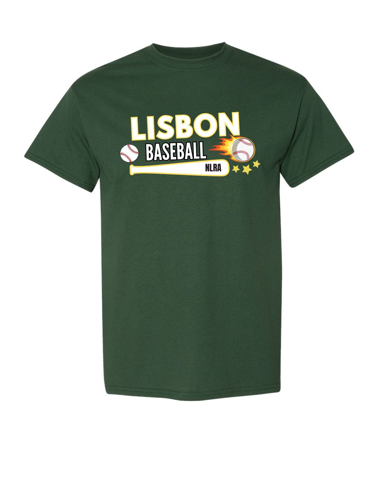 YOUTH Lisbon Baseball tshirt