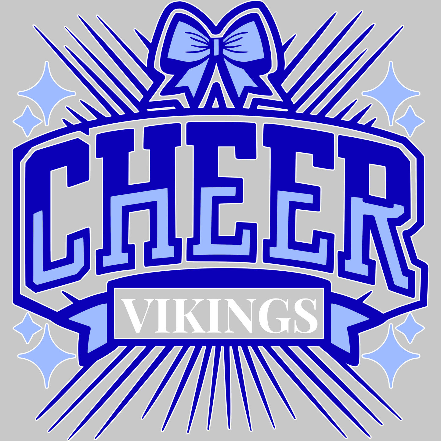 grey cheer t shirt youth and adult