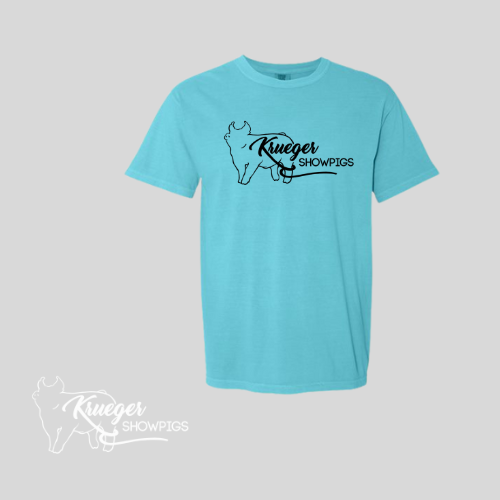 short sleeve PIG logo youth and adult sizing