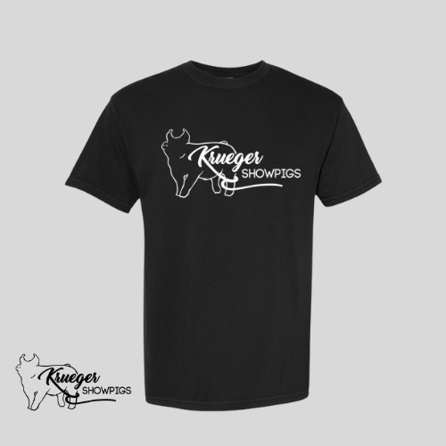 short sleeve PIG logo youth and adult sizing