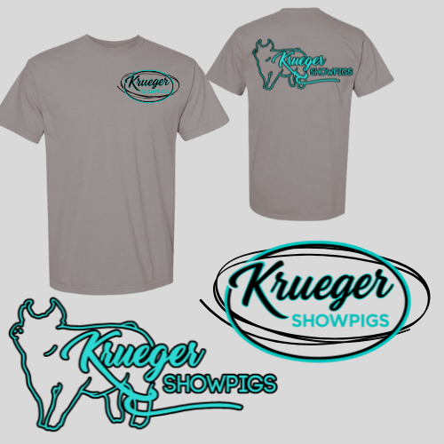 short sleeve ADULT/YOUTH 2 sided logo