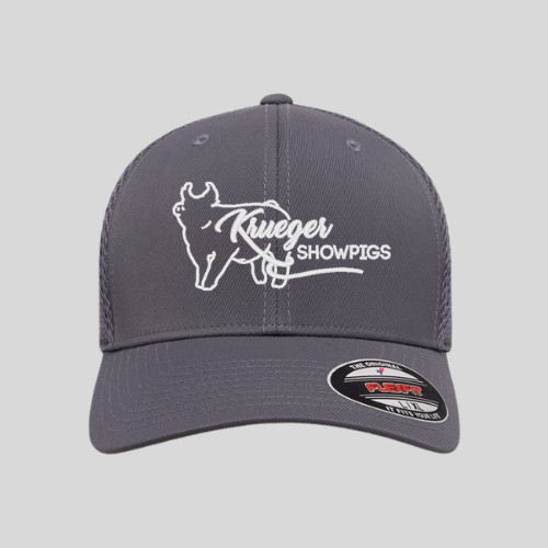 Flexfit Ultrafiber Mesh Cap with PIG LOGO