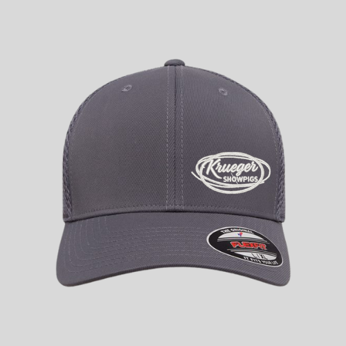 Flexfit Ultrafiber Mesh Cap with circle logo